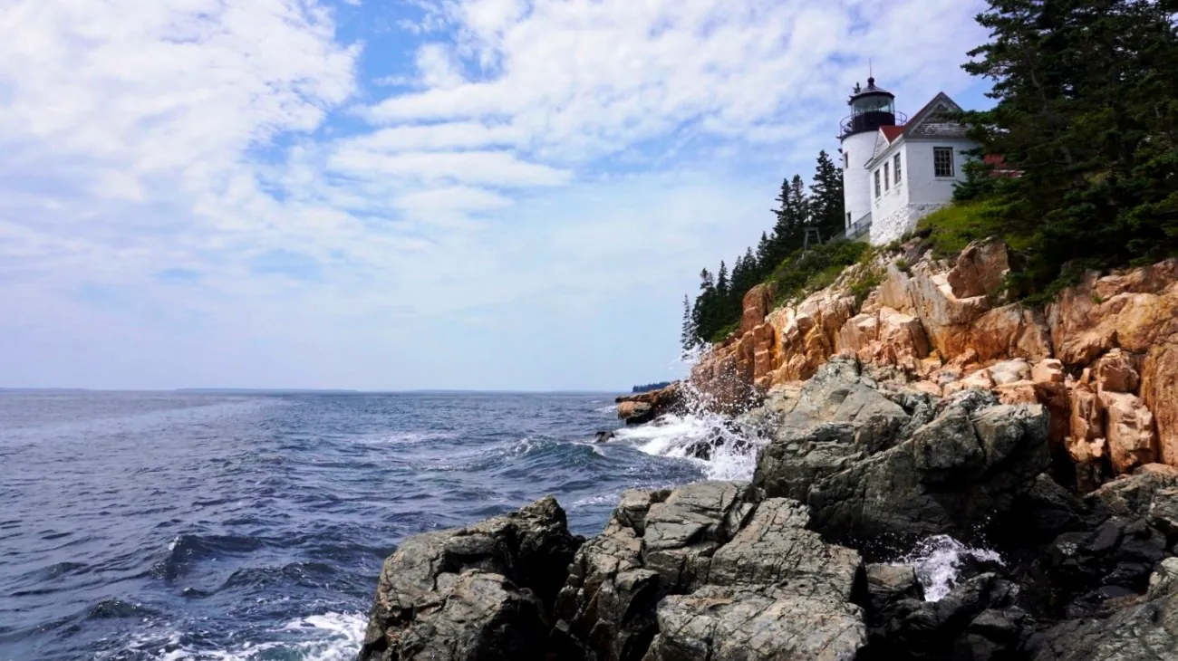 Bass Harbor Head lighthouse, Maine