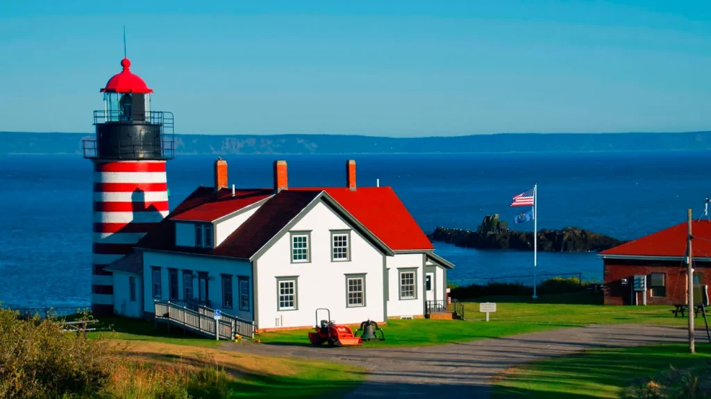 West Quoddy Head Lighthouse, Maine