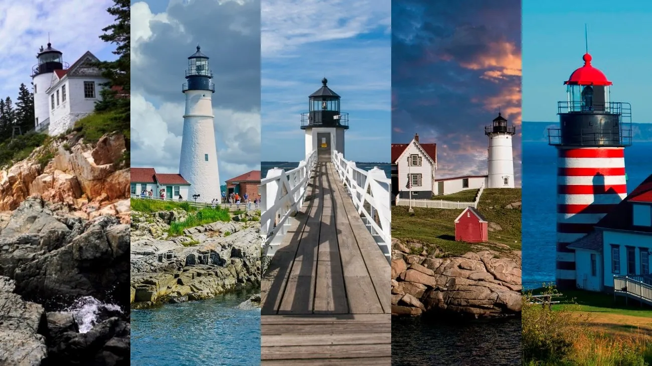 i fari del Maine