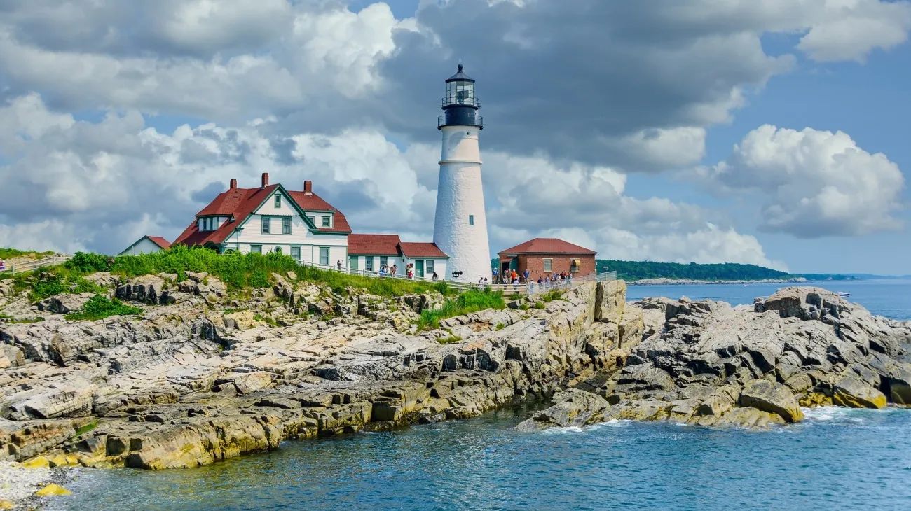 Portland Head Lighthouse, Cape Elizabeth, Maine