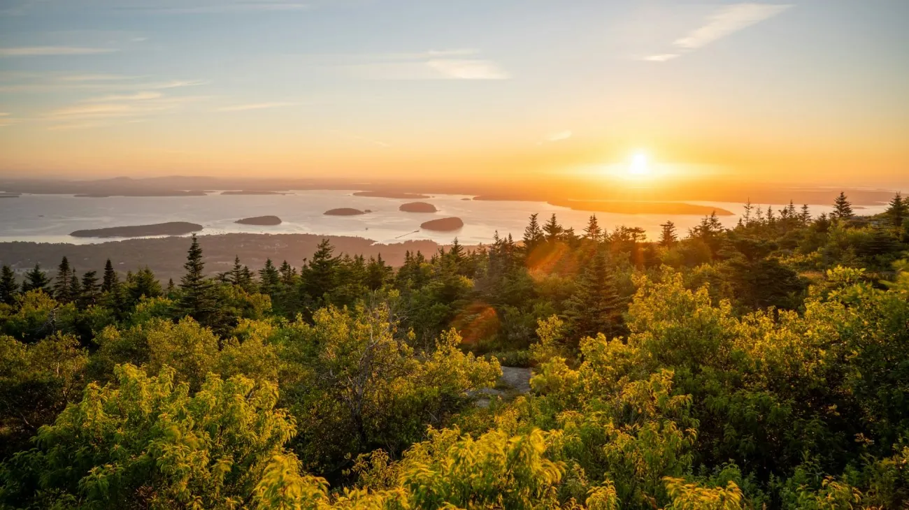 Cadillac Mountain Acadia