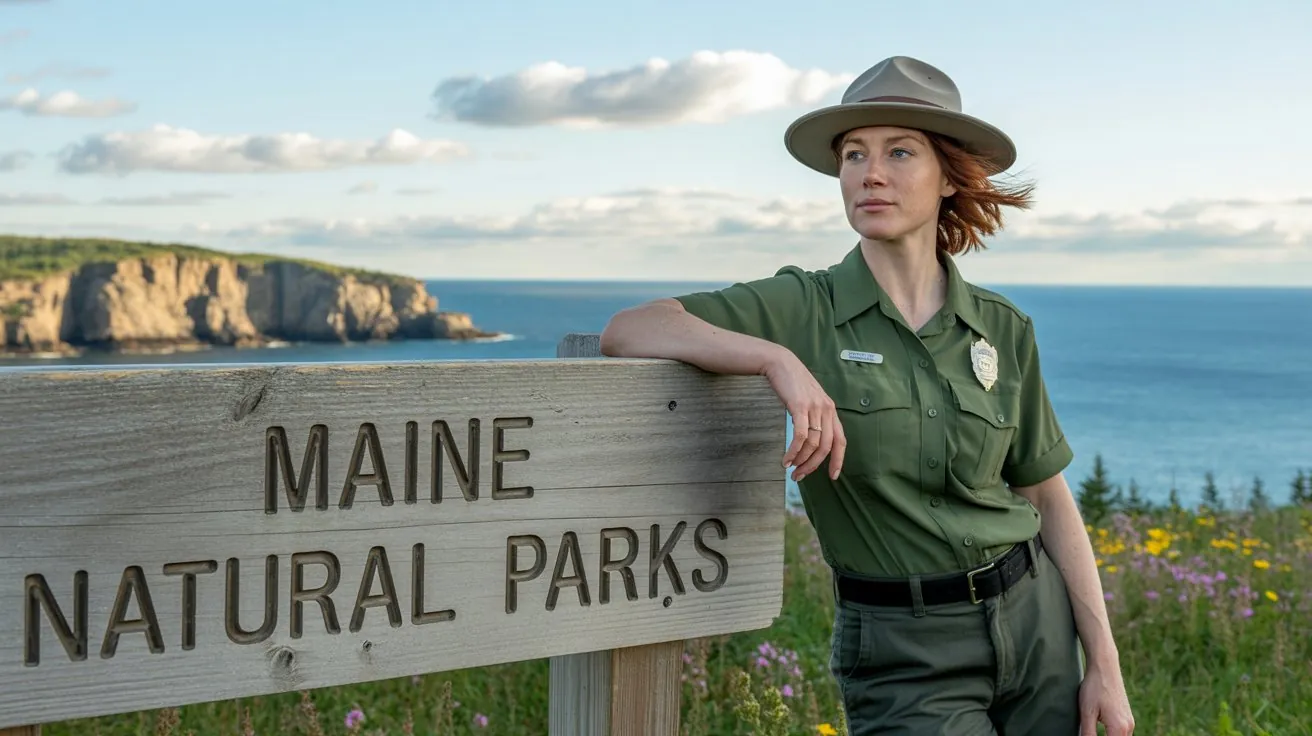 Maine Natural Parks