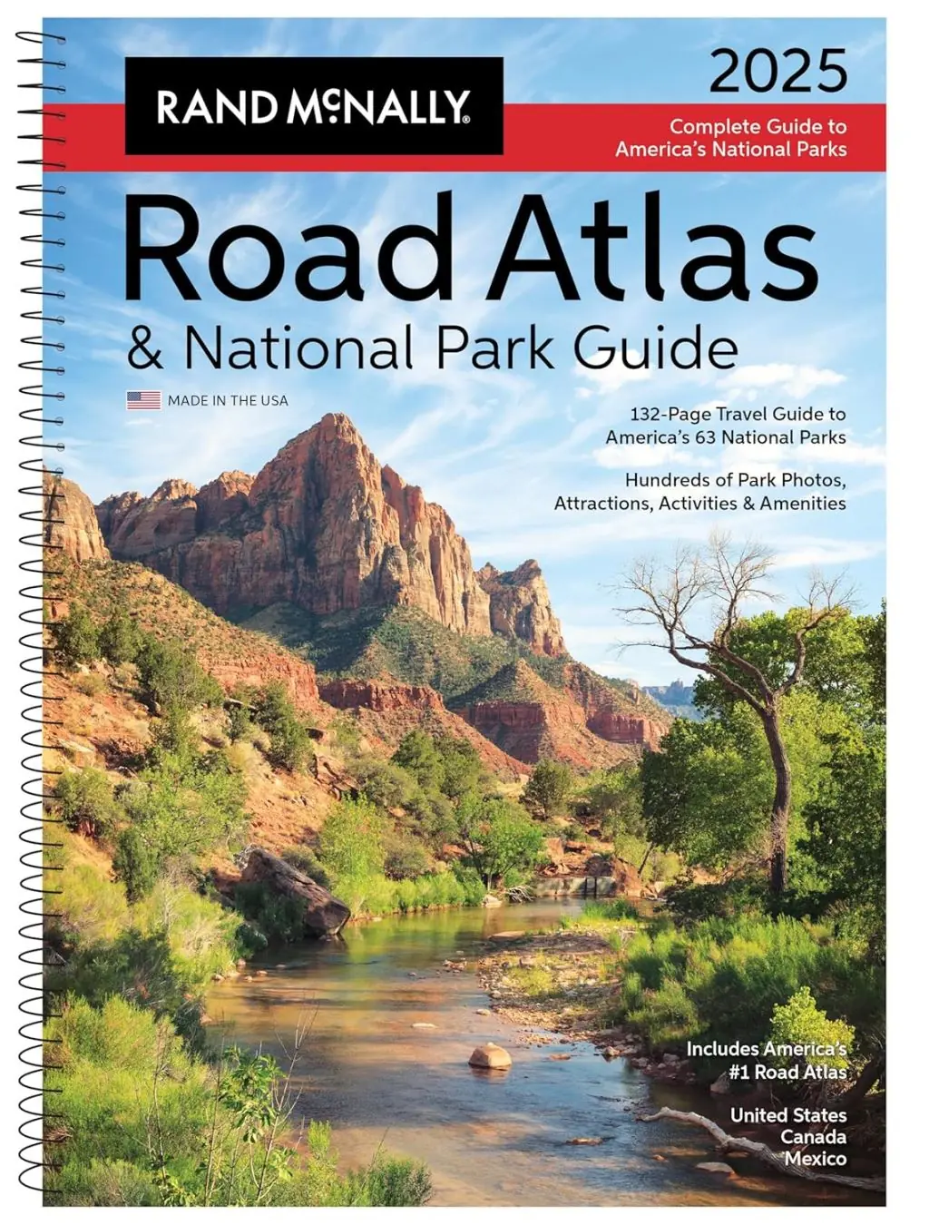 Rand McNally Road Atlas 2025