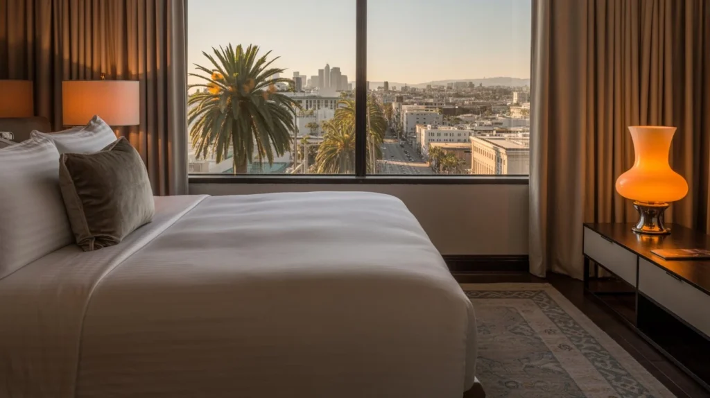 hotel a Los Angeles
