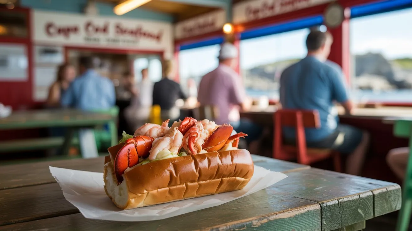 Maine lobster roll