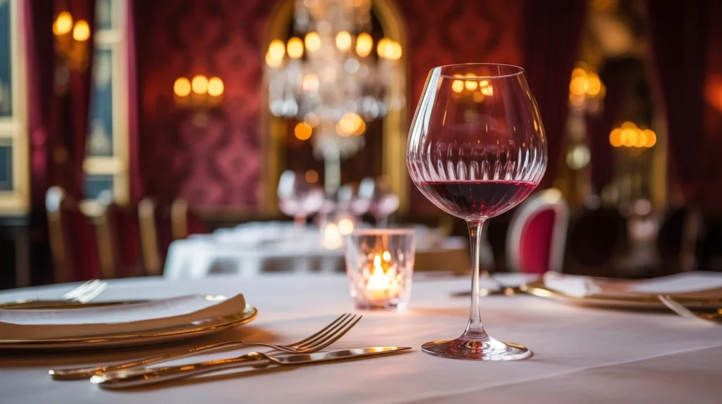 Restaurant Rote Bar Sacher Hotel Wien