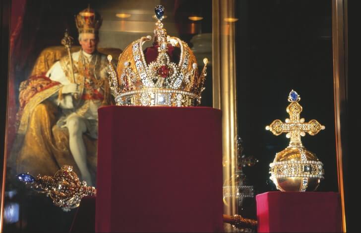 corona Rodolfo II