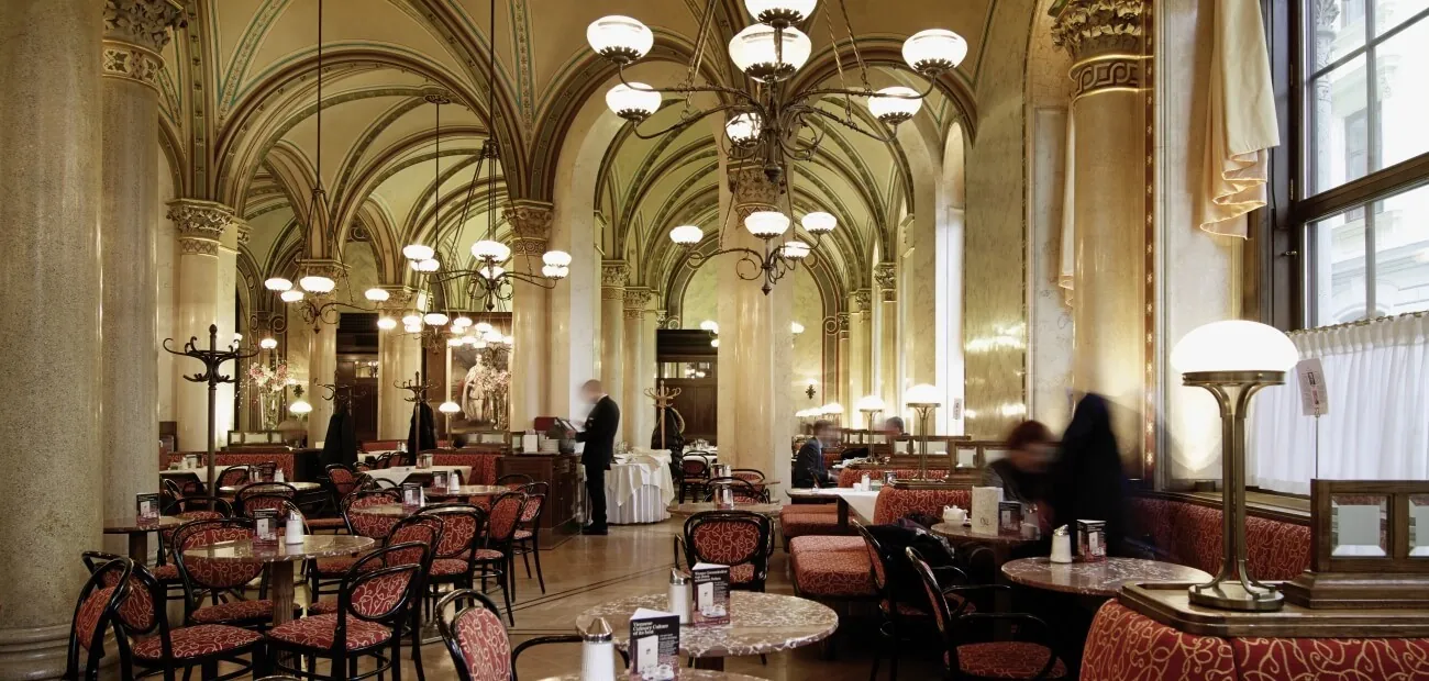 Cafe Central Vienna
