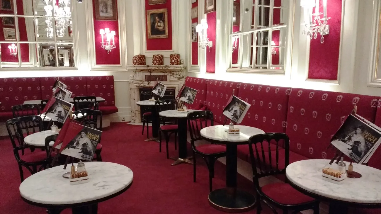 Cafe Sacher Vienna