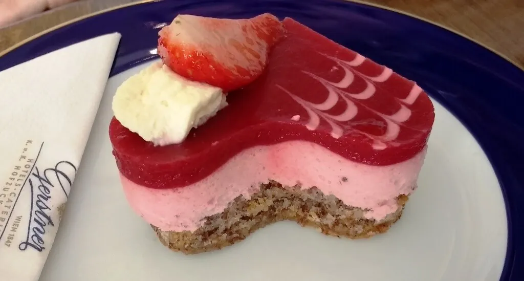 torta alla frutta da Gerstner K.u.K. Hofzuckerbäcker, Vienna