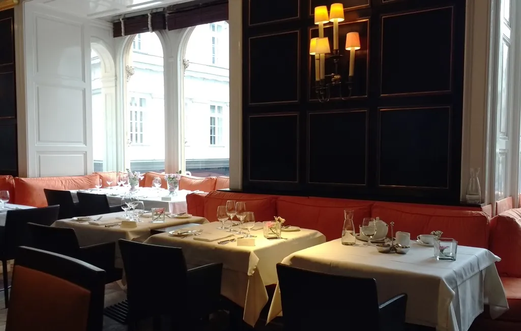 interni Julius Meinl am Graben, Vienna