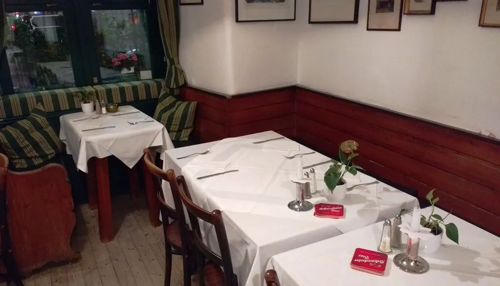 interni ristorante 3 Hacken Vienna