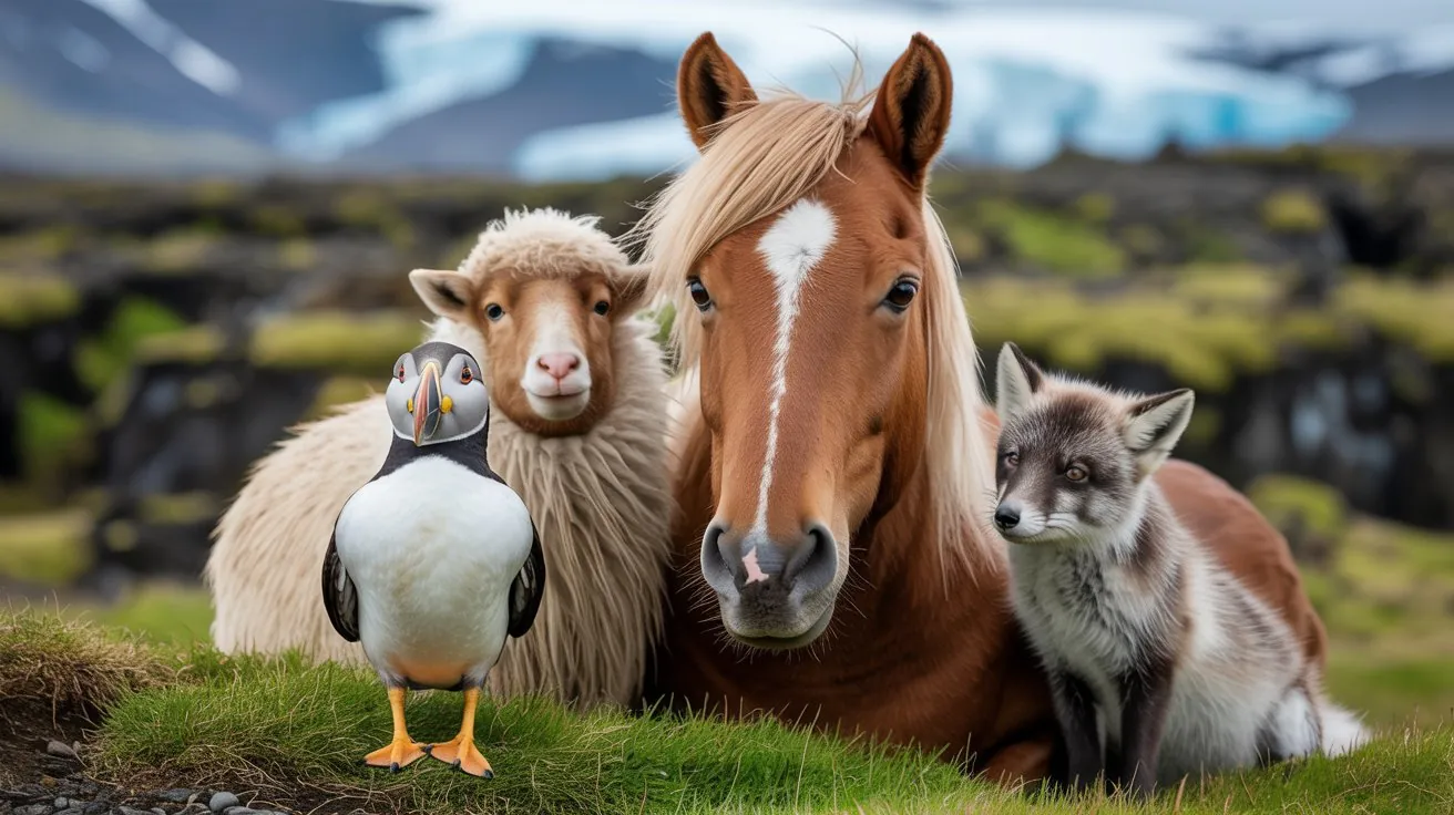 animali islandesi