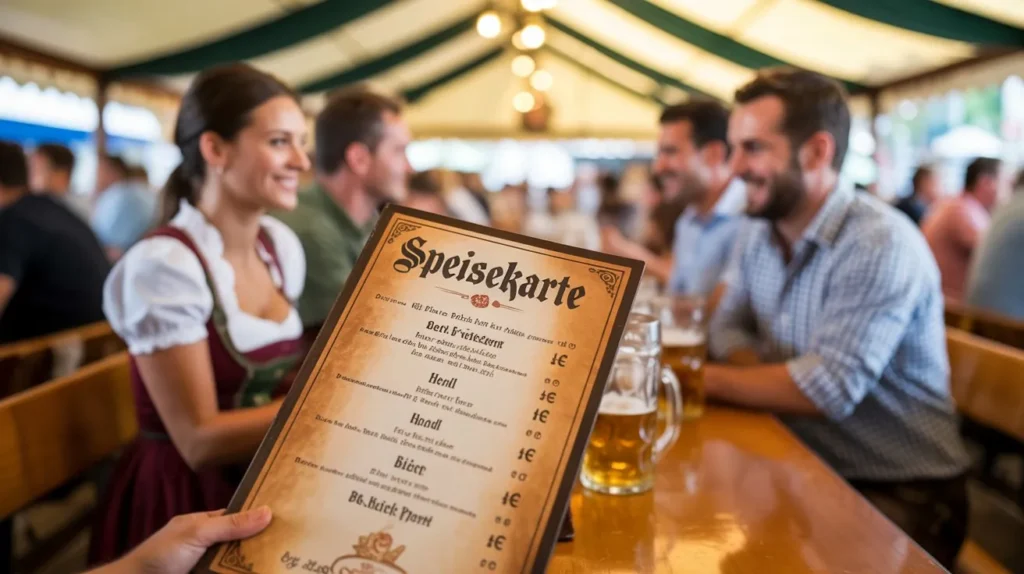 prezzi menu Oktoberfest