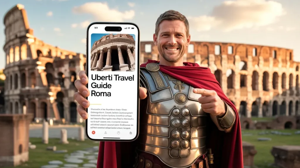 guida di viaggio a Roma