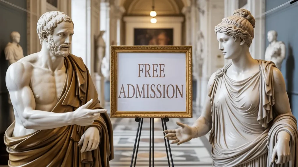 musei gratuiti a Roma