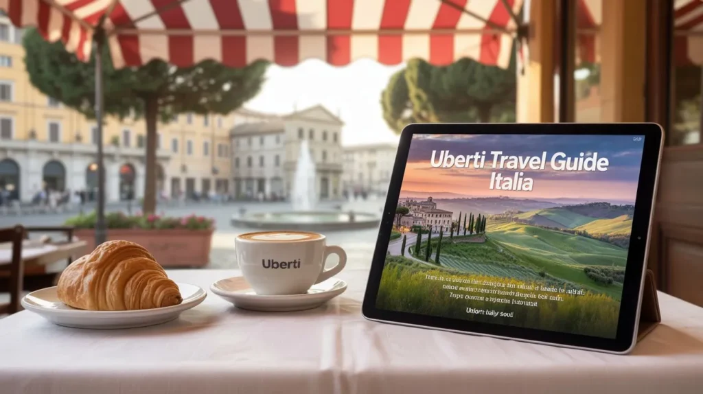 Uberti Travel Guide Italia