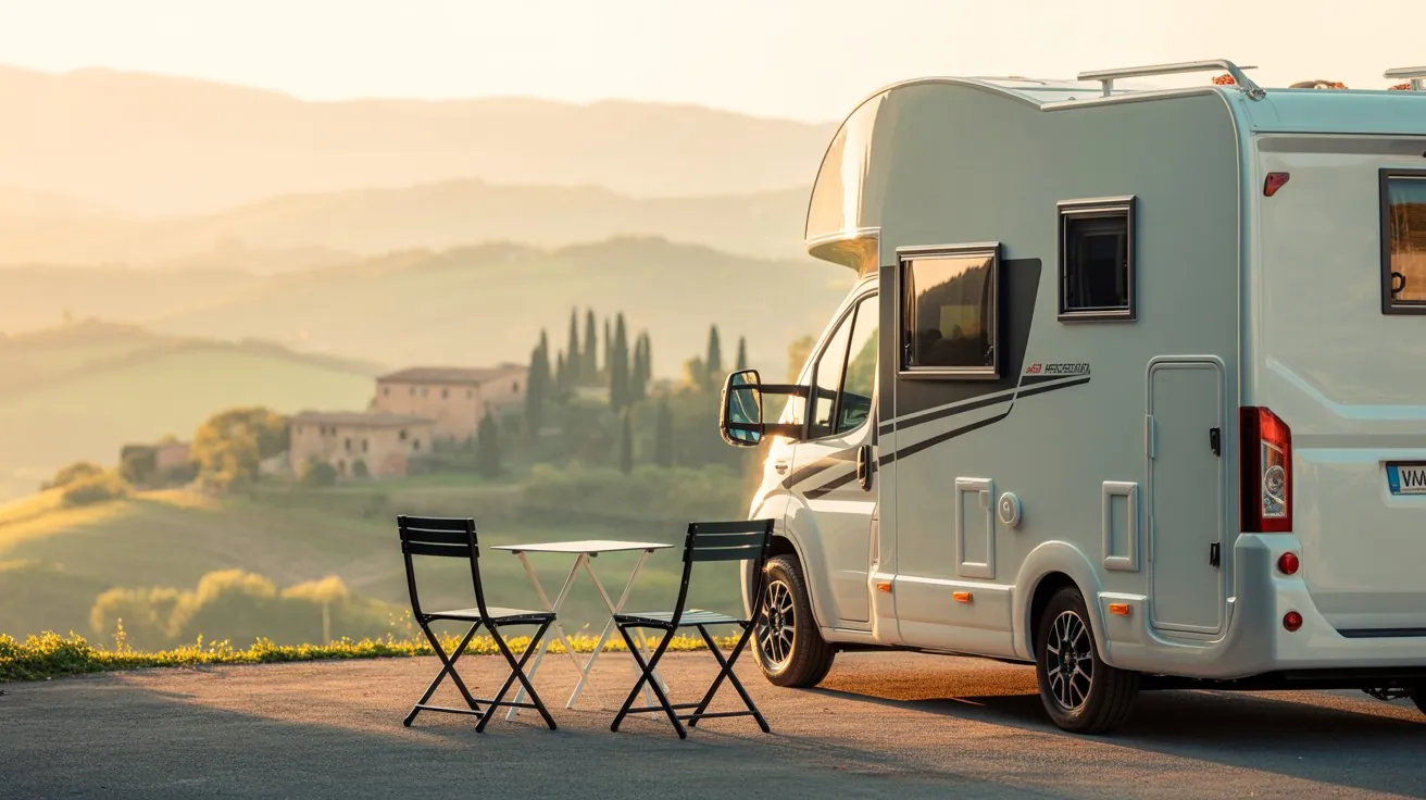 camper in Italia