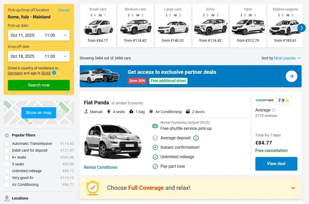 discovercars