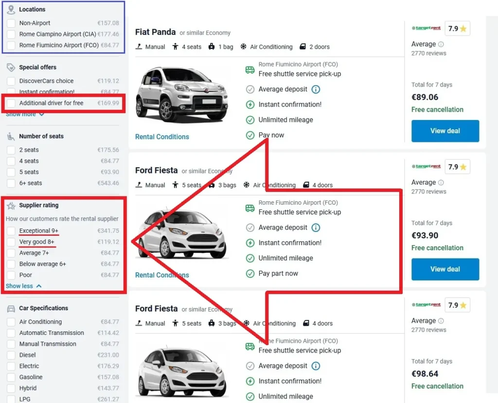 discovercars