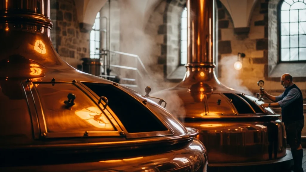 birrificio Weihenstephan in Baviera