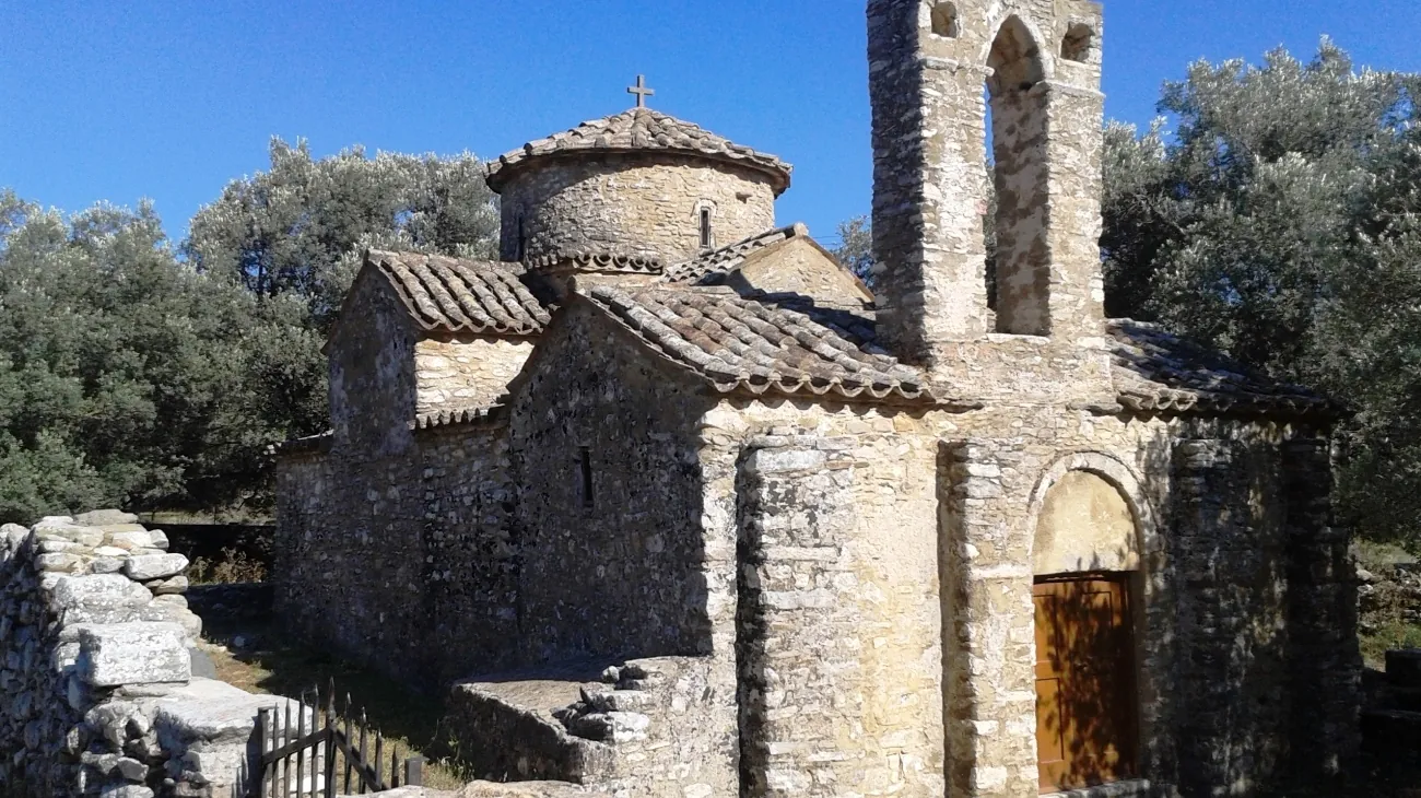 chiesa agios Georgios Diasoritis, Chalki (Naxos)