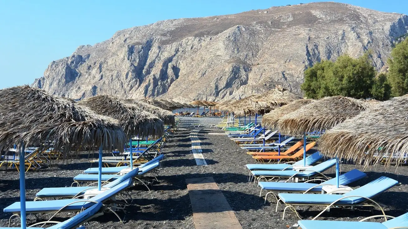 Kamari, Santorini