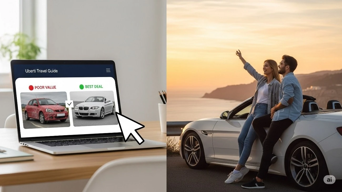 guida al noleggio auto