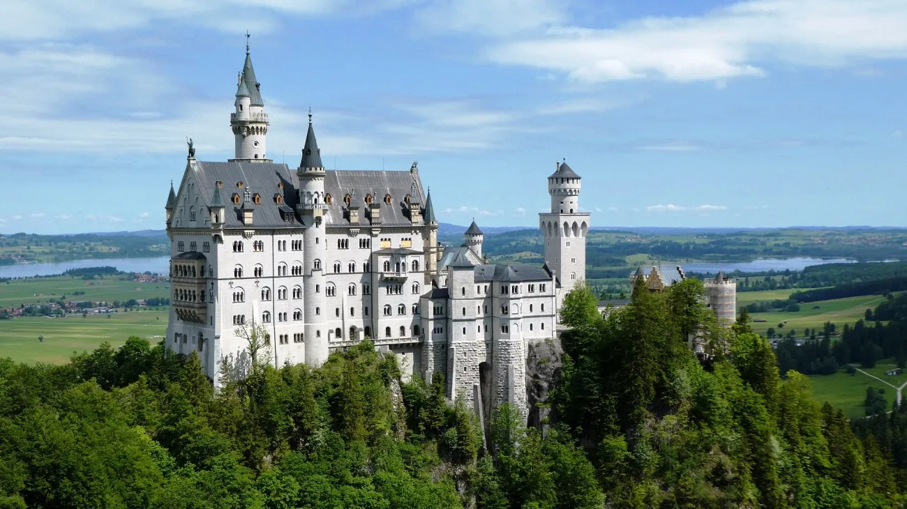 il castello di Neuschwanstein