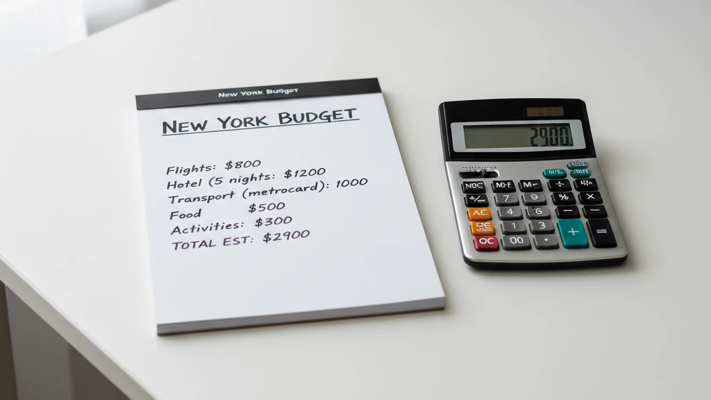 budget viaggio a New York