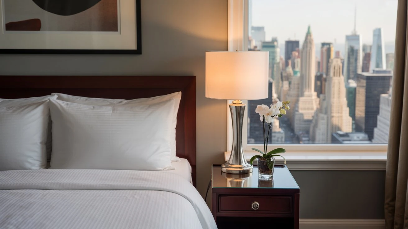 hotel a New York