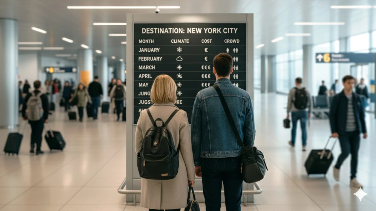 quando andare a New York