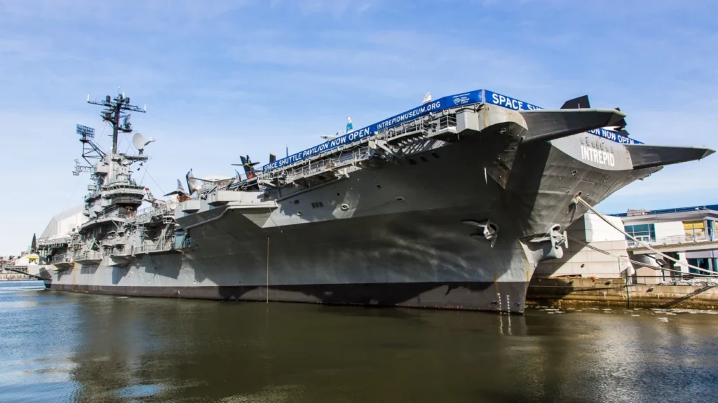 Intrepid Sea Air & Space Museum New York City